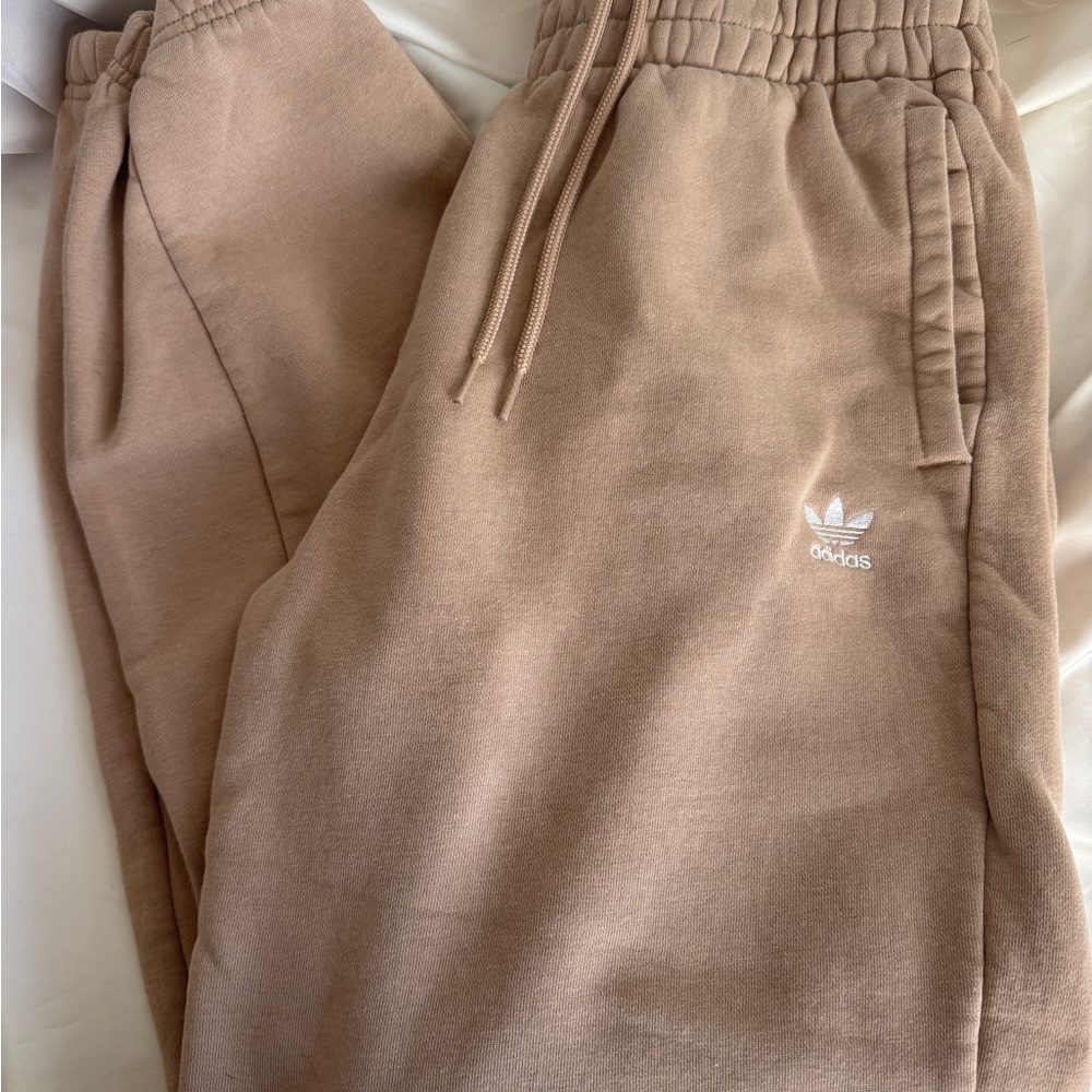 Adidas Womens Tan Joggers